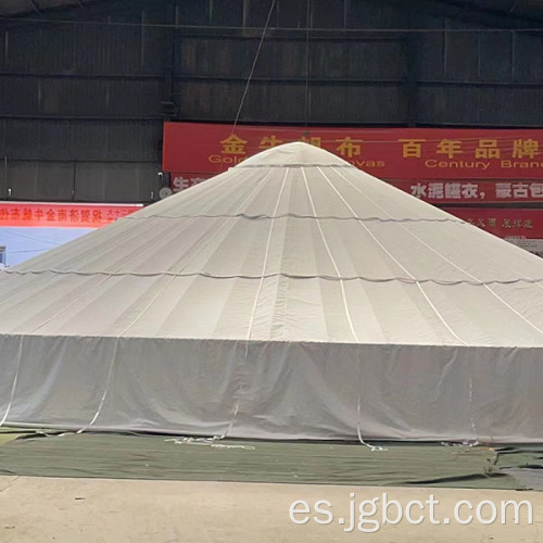 Gran Yurta de lona de pastizales Xinjiang